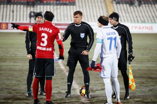 КР. 1/4. "Амкар"-"Авангард" 0:0, 6-7 пен.