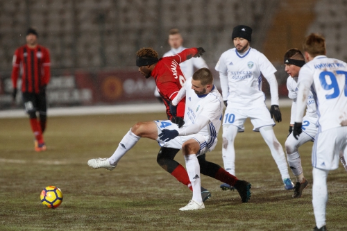 КР. 1/4. "Амкар"-"Авангард" 0:0, 6-7 пен.