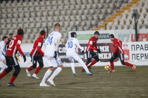 КР. 1/4. "Амкар"-"Авангард" 0:0, 6-7 пен.