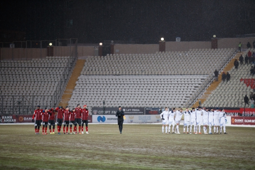 КР. 1/4. "Амкар"-"Авангард" 0:0, 6-7 пен.