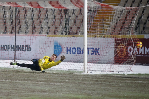 КР. 1/4. "Амкар"-"Авангард" 0:0, 6-7 пен.