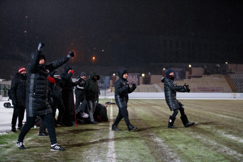 КР. 1/4. "Амкар"-"Авангард" 0:0, 6-7 пен.