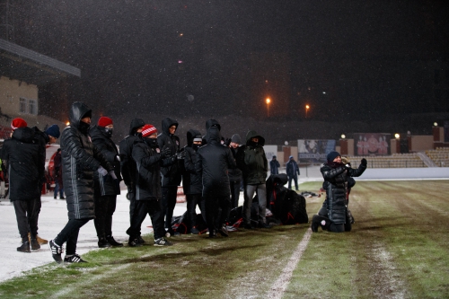 КР. 1/4. "Амкар"-"Авангард" 0:0, 6-7 пен.