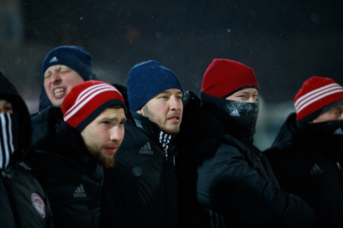 КР. 1/4. "Амкар"-"Авангард" 0:0, 6-7 пен.