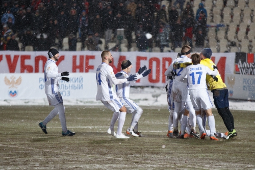 КР. 1/4. "Амкар"-"Авангард" 0:0, 6-7 пен.