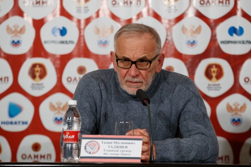 КР. 1/4. "Амкар"-"Авангард" 0:0, 6-7 пен.