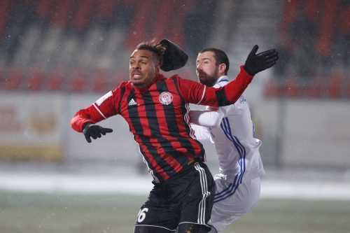 КР. 1/4. "Амкар"-"Авангард" 0:0, 6-7 пен.