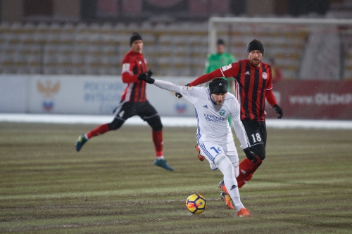 КР. 1/4. "Амкар"-"Авангард" 0:0, 6-7 пен.