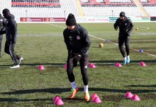 "Амкар" начал подготовку к "Зениту"