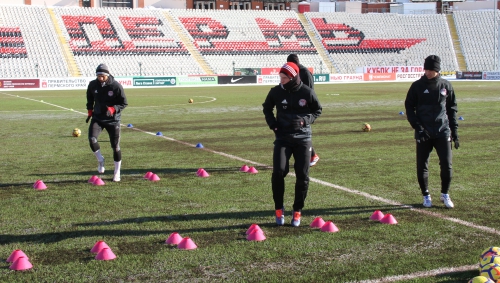 "Амкар" начал подготовку к "Зениту"