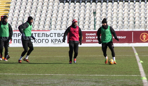 "Амкар" начал подготовку к "Зениту"