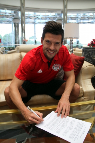 Программка №10 "Амкар"-"Авангард". Кирилл Суслов