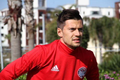 Программка №10 "Амкар"-"Авангард". Кирилл Суслов