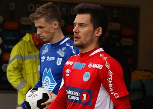 Программка №10 "Амкар"-"Авангард". Кирилл Суслов