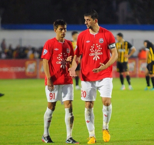 Программка №10 "Амкар"-"Авангард". Кирилл Суслов