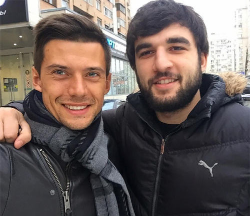 Программка №10 "Амкар"-"Авангард". Кирилл Суслов