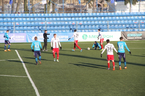 «Зенит»-М – «Амкар»-М