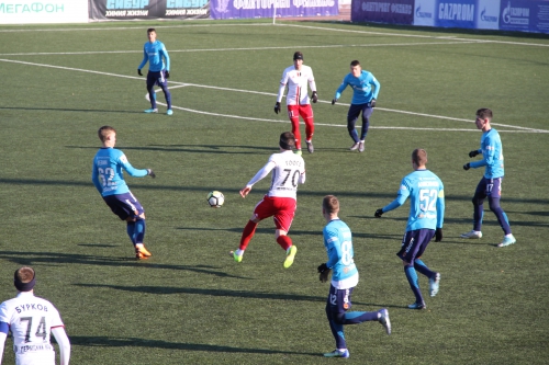 «Зенит»-М – «Амкар»-М