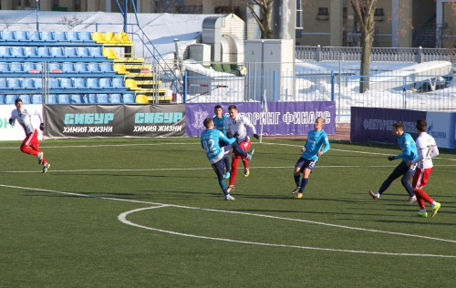 «Зенит»-М – «Амкар»-М