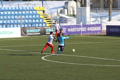 «Зенит»-М – «Амкар»-М