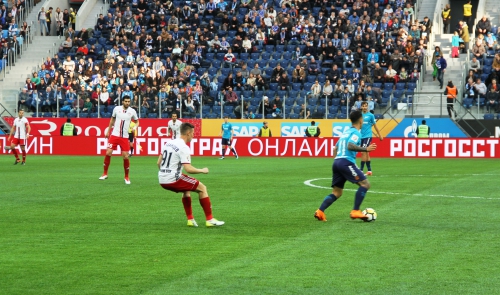 «Зенит» – «Амкар»