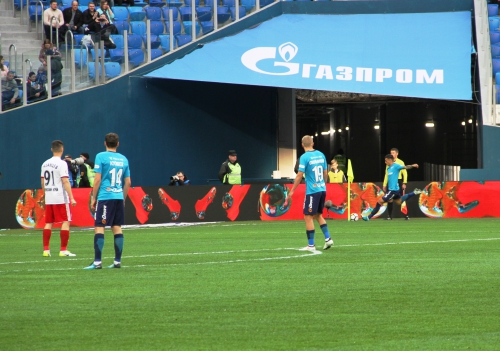 «Зенит» – «Амкар»