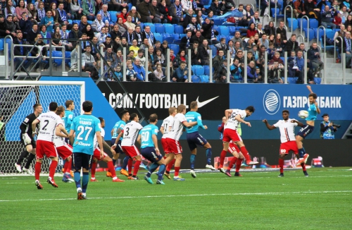 «Зенит» – «Амкар»