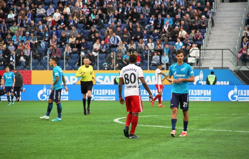 «Зенит» – «Амкар»