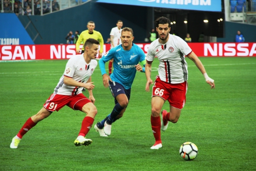 «Зенит» – «Амкар»