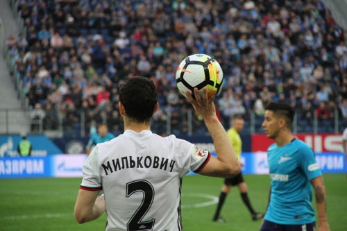 «Зенит» – «Амкар»