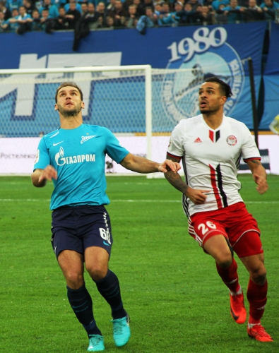 «Зенит» – «Амкар»