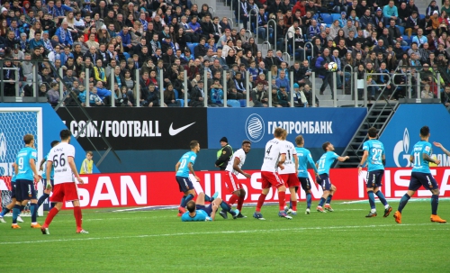 «Зенит» – «Амкар»