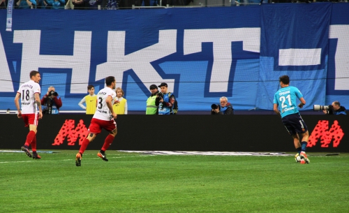 «Зенит» – «Амкар»