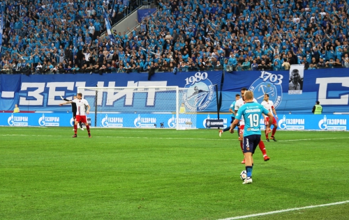«Зенит» – «Амкар»