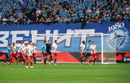 «Зенит» – «Амкар»