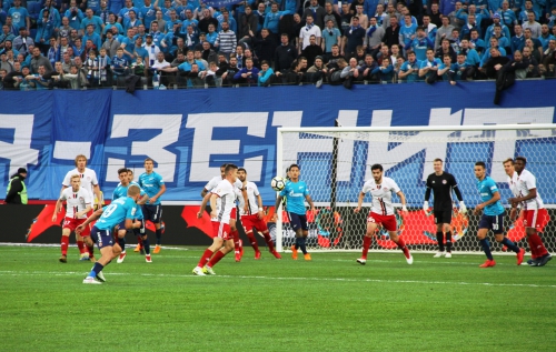 «Зенит» – «Амкар»