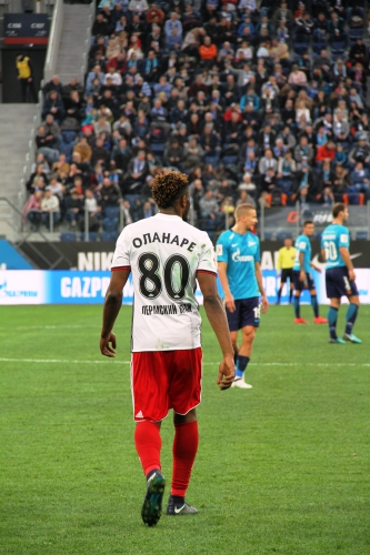 «Зенит» – «Амкар»