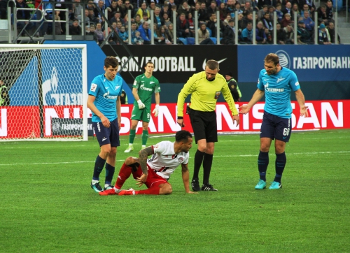 «Зенит» – «Амкар»