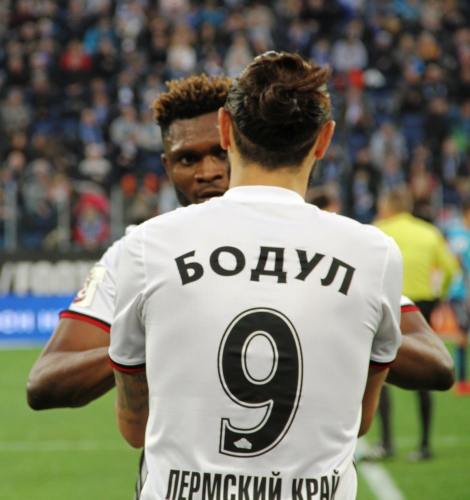 «Зенит» – «Амкар»