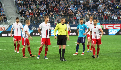 «Зенит» – «Амкар»