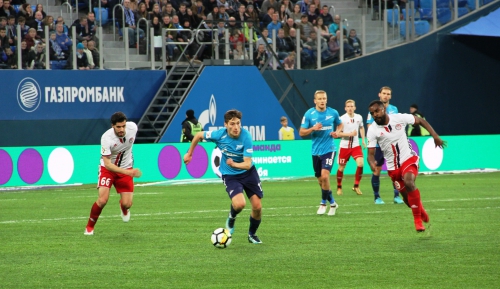 «Зенит» – «Амкар»