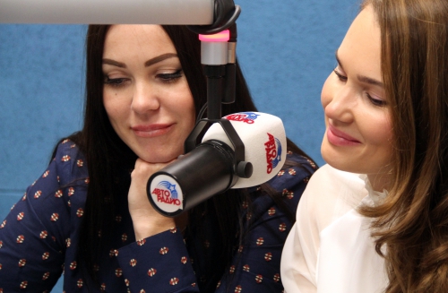 Наталья Белорукова и Ирина Рязанцева на "Авторадио"-Пермь