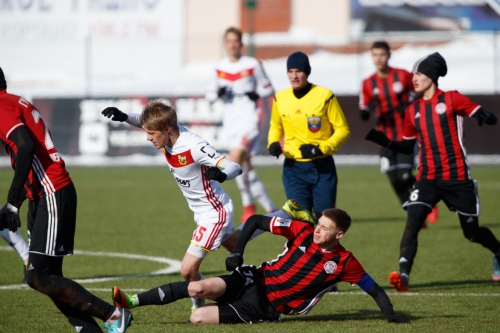 "Амкар"-М - "Арсенал"-М