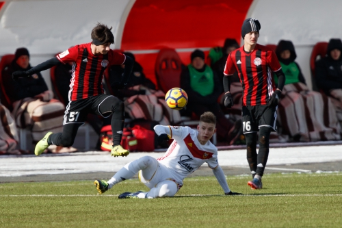 "Амкар"-М - "Арсенал"-М