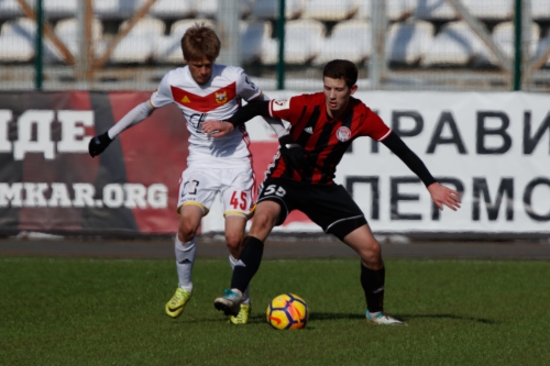 "Амкар"-М - "Арсенал"-М