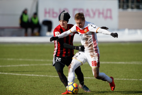 "Амкар"-М - "Арсенал"-М