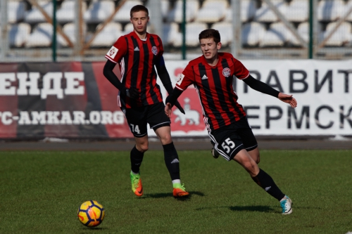 "Амкар"-М - "Арсенал"-М