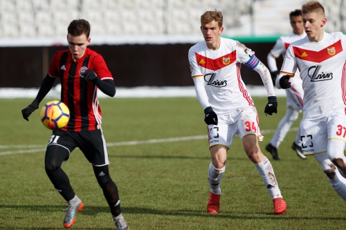 "Амкар"-М - "Арсенал"-М