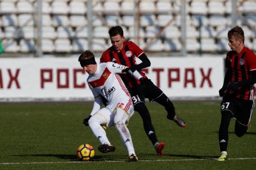 "Амкар"-М - "Арсенал"-М