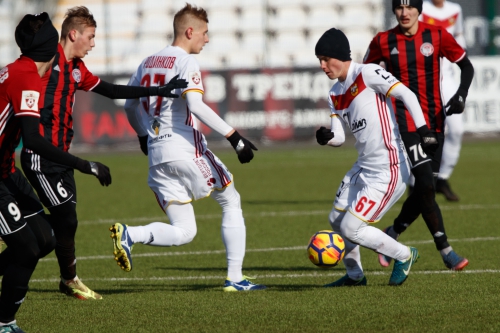 "Амкар"-М - "Арсенал"-М